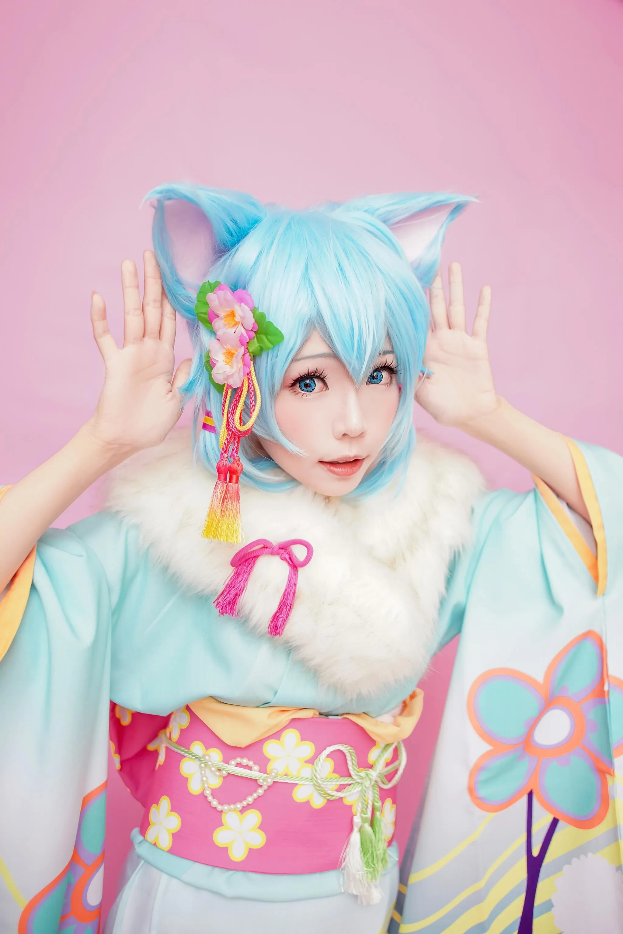 ElyEE子 – NO.18 诗乃-浴衣 [27P]插图9